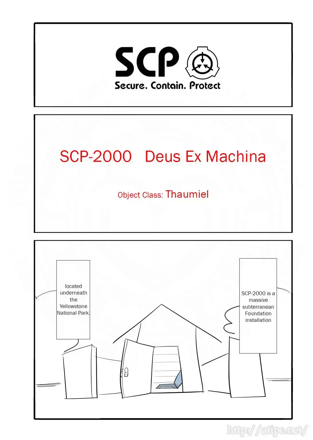 Oversimplified SCP Chapter 35 1